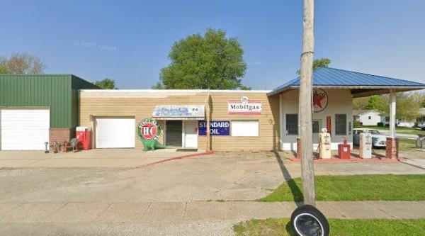 Old Shell Station - IL