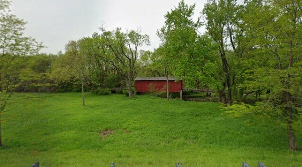 Sugar Creek Covered Bridge