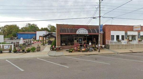 Bourbon Cafe and Coffee Saloon