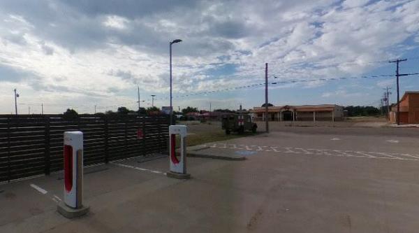 Tesla Supercharger