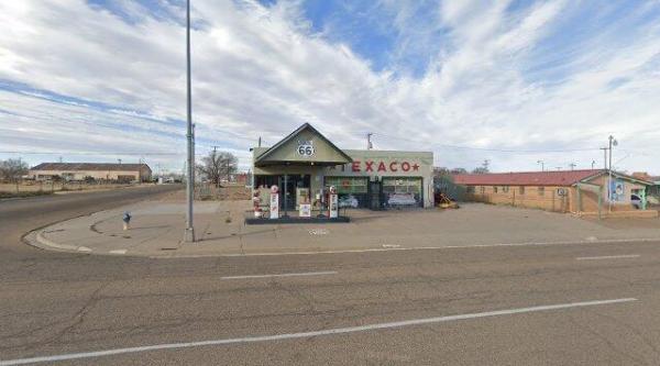 Texaco Trade Station