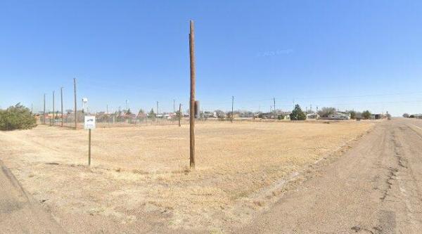 Old Service Station - NM (San Jon)