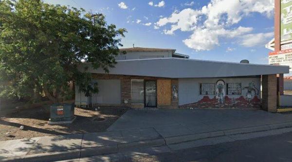 Golden Desert Motel
