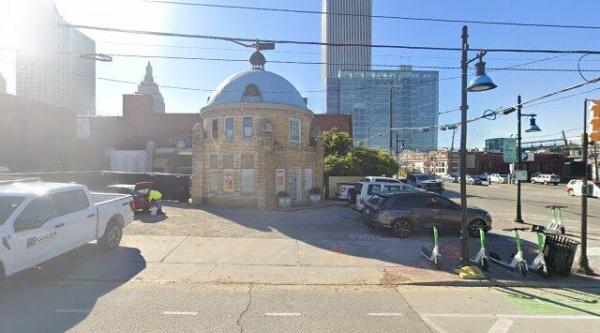 The Blue Dome