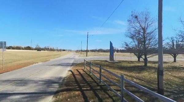 Lake Overholser Bridge