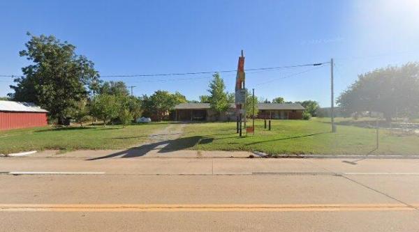 Washita Motel Sign