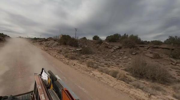 Querino Canyon Bridge