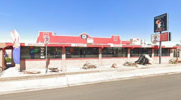 The Roadkill Cafe/O.K. Saloon