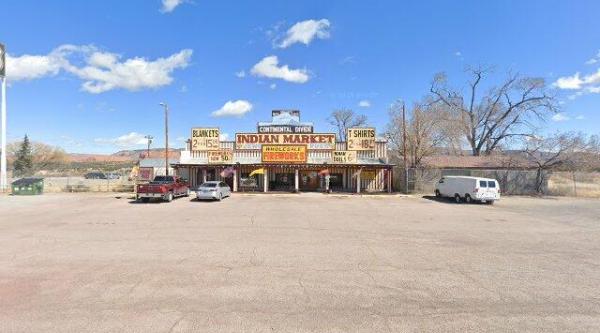 Ortega's Indian Market Continental Divide