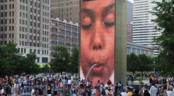 Crown Fountain