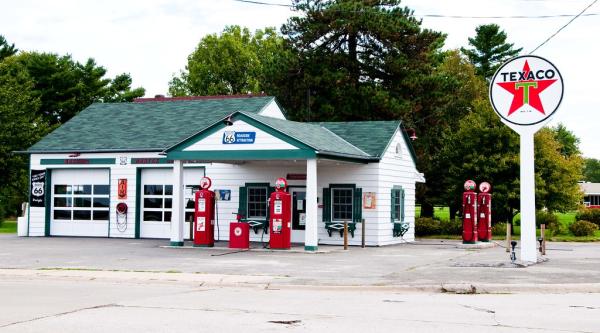 Ambler's Texaco Station