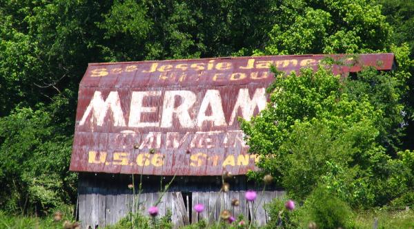 Meramec Caverns Barn