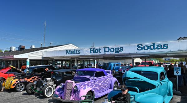 Polk-A-Dot Drive In
