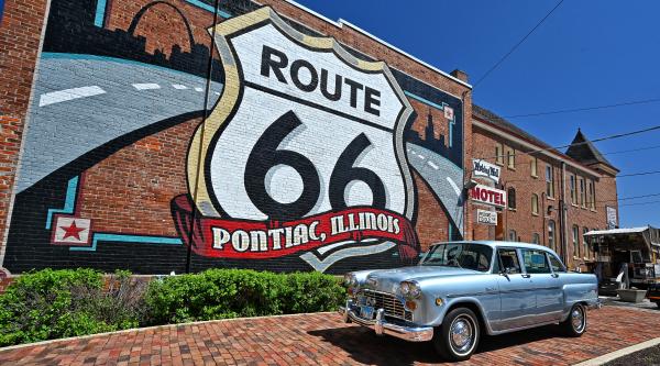 Pontiac Mural
