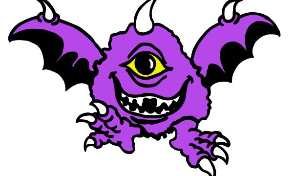 Purple People Eater Square