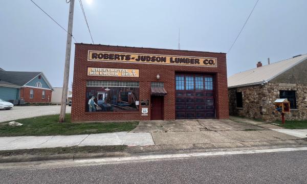 The Millworks Mural
