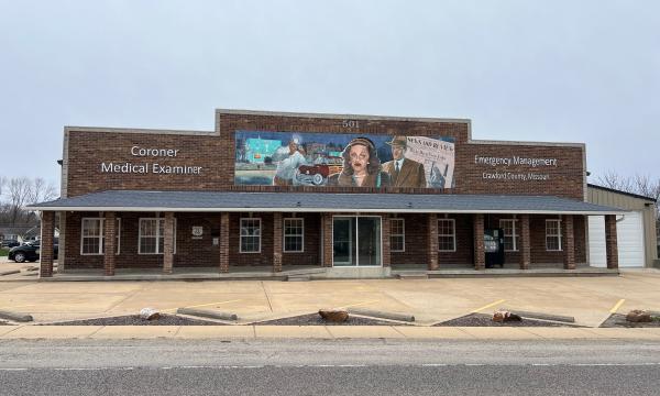 Bette Davis Mural