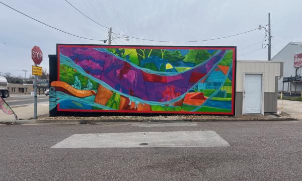 The River Mural