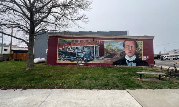 People's Bank Mural