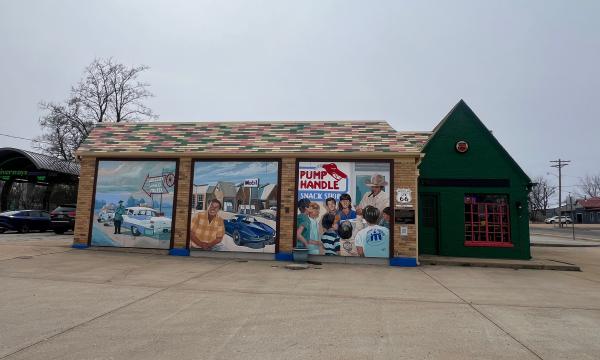 The Fourway Mural