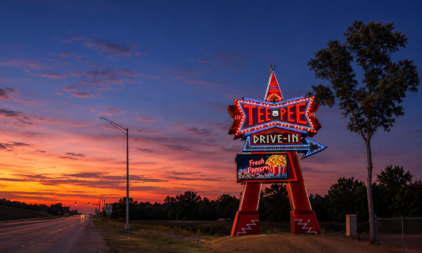 Tee Pee Drive-In Theater