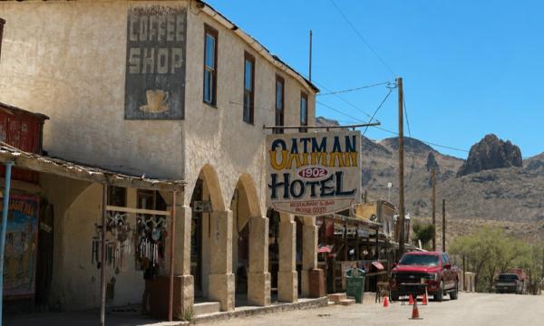 Oatman Hotel Restaurant & Bar