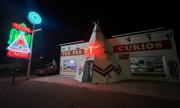 Tee Pee Curios