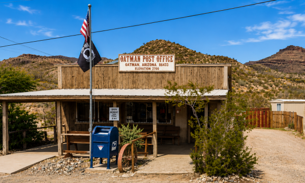 Oatman Post Office
