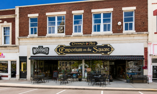 Cherry’s Art Emporium on the Square