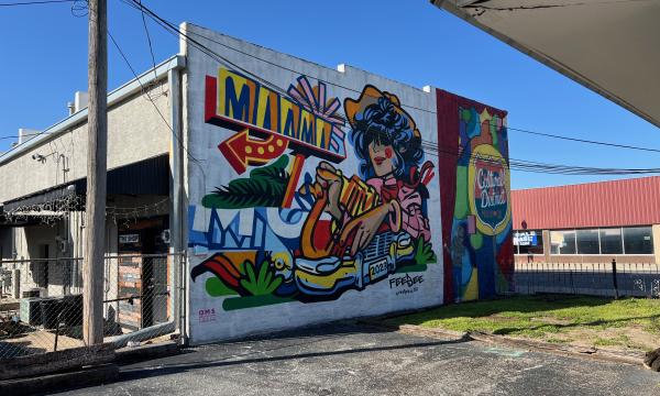 Feedee Cultural District Mural