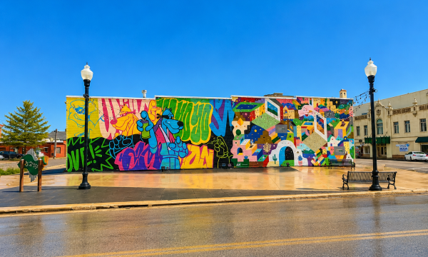 Hong Kong Phooey Mural