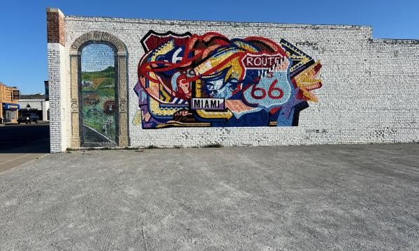 Miami Gateway 66 Heritage Mural
