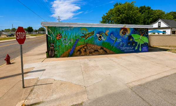 Bugs Mural