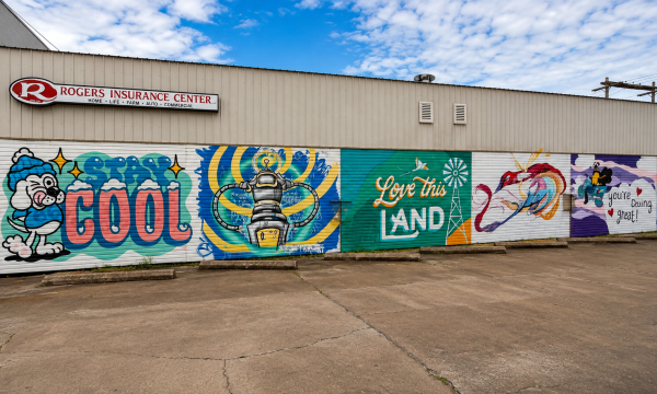 Rogers Insurance Center Mural Panels