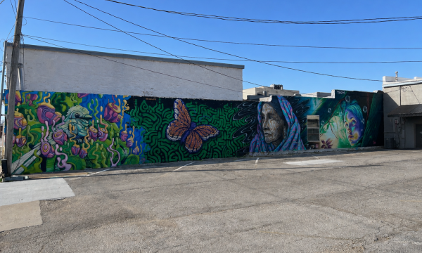 Downtown Miami Collective Mural Wall