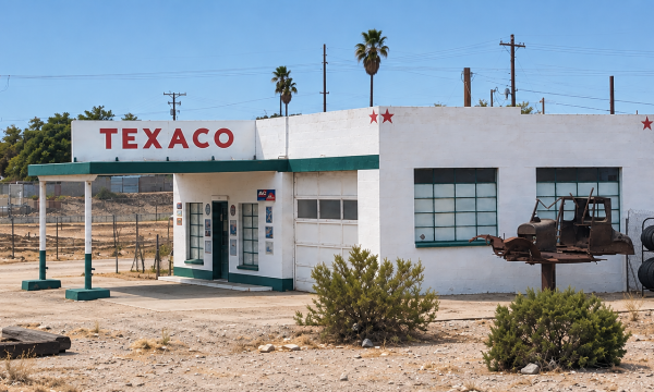 Stout Texaco Gas Station