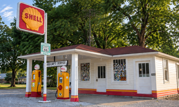Soulsby Service Station