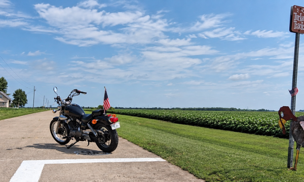 Turkey Tracks on Route 66