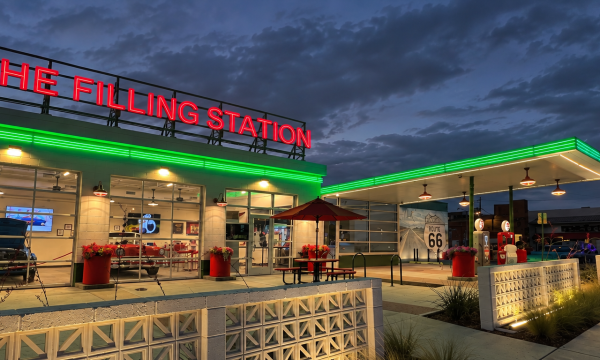 The Filling Station Visitor Center
