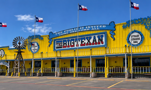 Big Texan Steak Ranch
