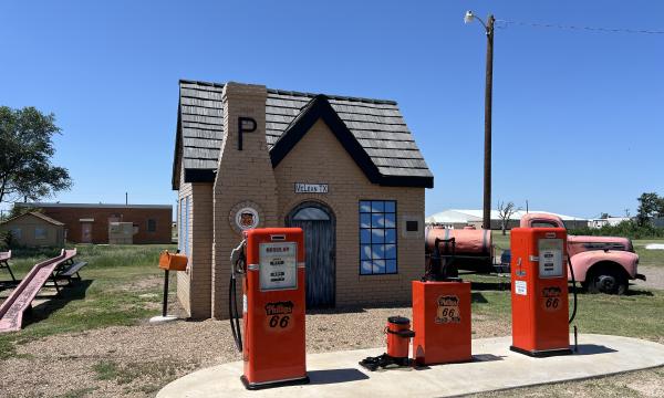 Phillips 66 Station - TX (McLean)
