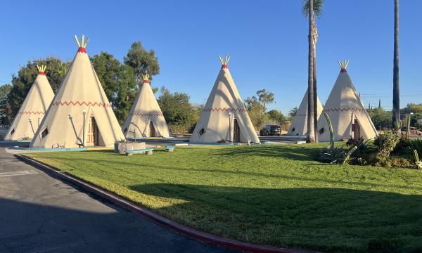 Wigwam Motel - CA