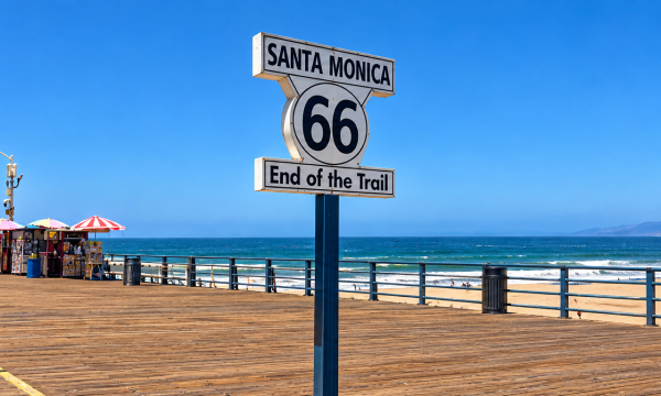 Route 66 End of the Trail