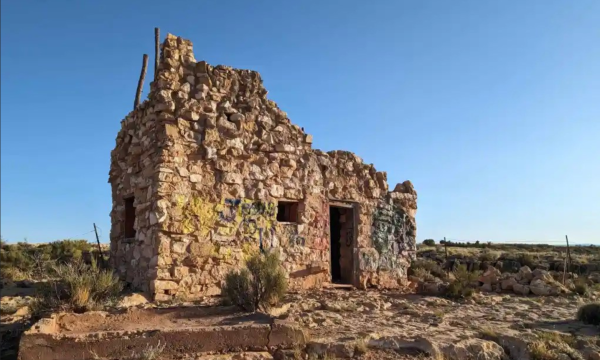 Apache Death Cave