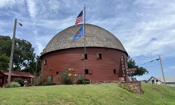 Arcadia Round Barn
