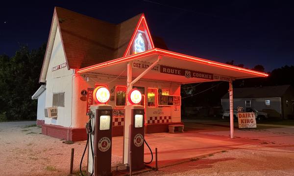 Dairy King Neon Sign