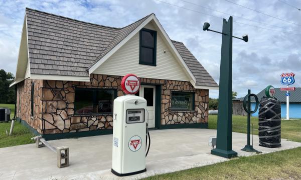Threatt Filling Station