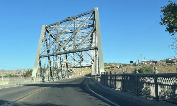 Mojave River Steel Bridge