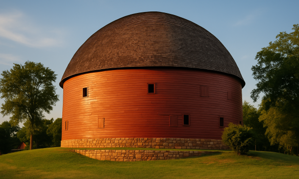 Round Barn Round-Up:  Centennial Event Series from OK RT 66 Asso