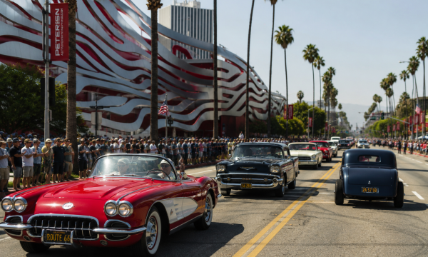 America on the Move: A Route 66 Centennial Parade